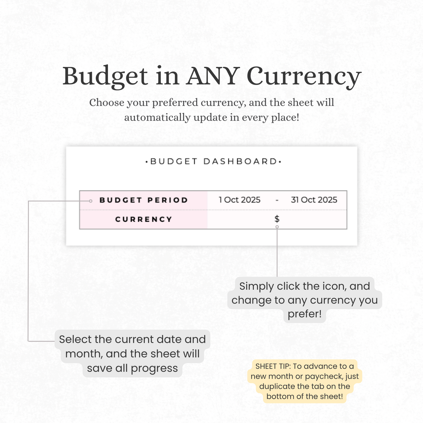 PLANNR ESSENTIAL BUDGET