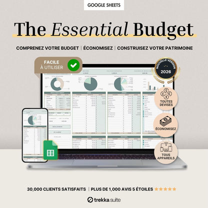 PLANNR ESSENTIAL BUDGET