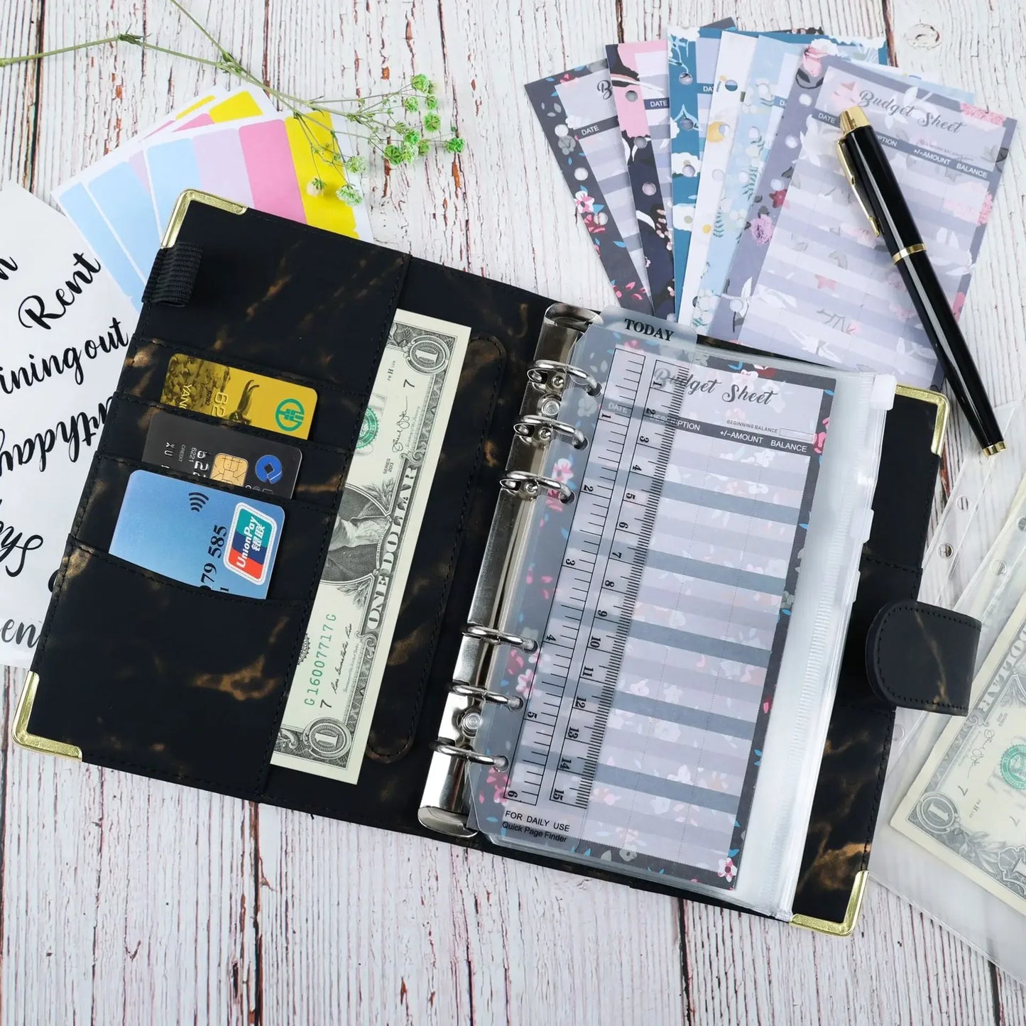 Livret enveloppe budget