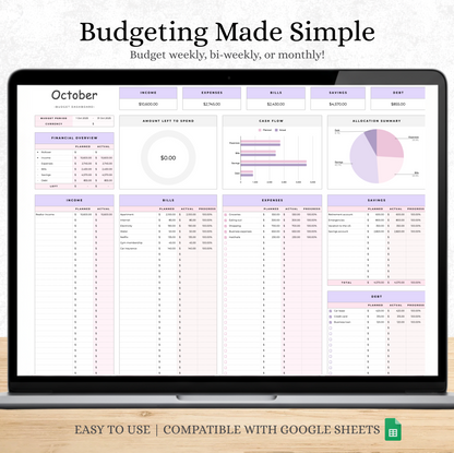 PLANNR ESSENTIAL BUDGET