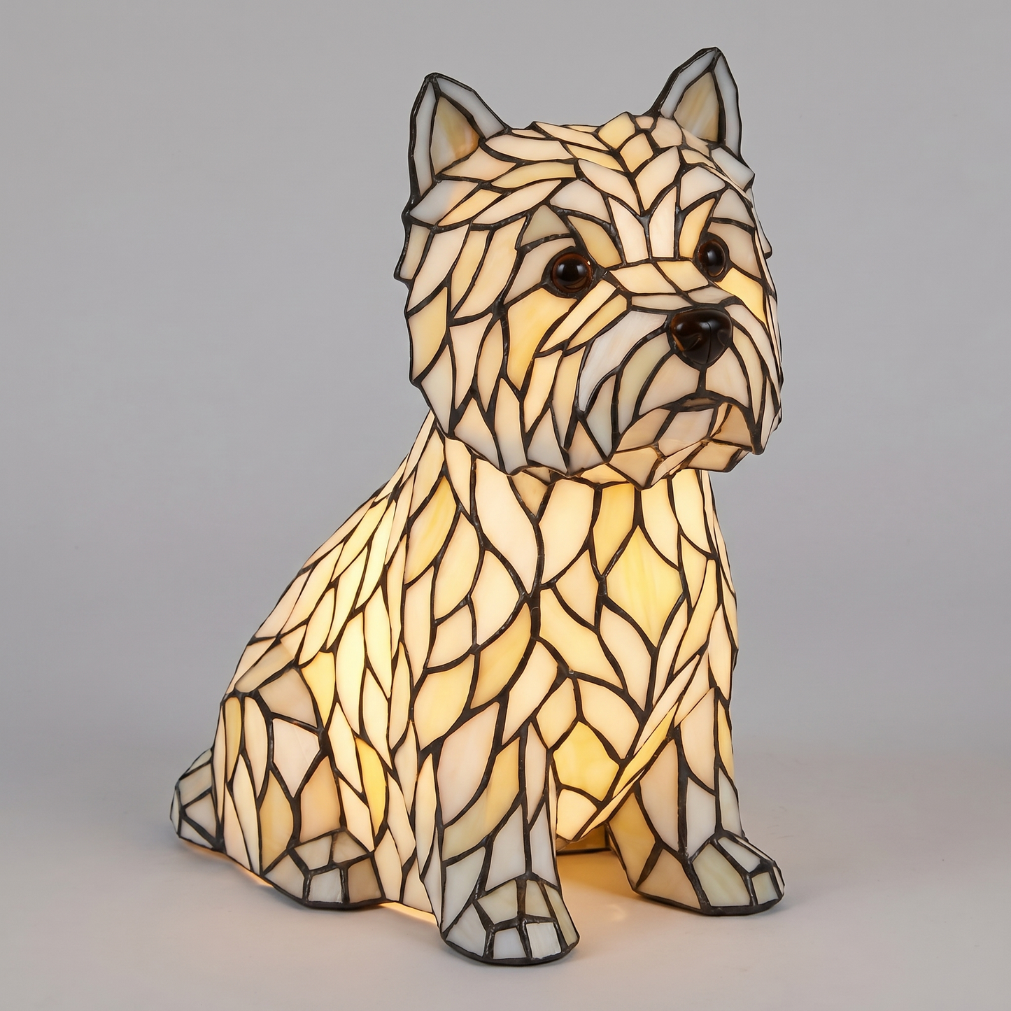 Handmade Dog Lamp