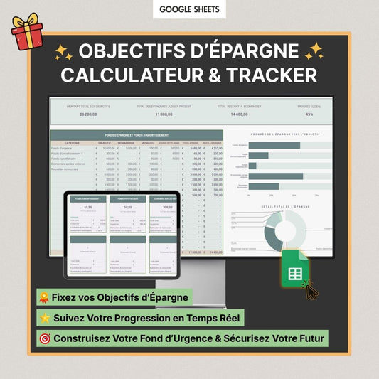 Objectifs d'Épargne