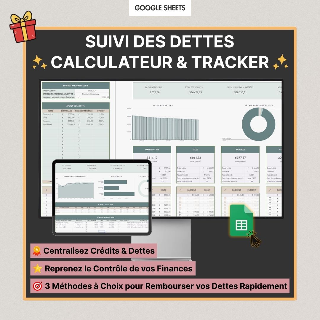 Suivi des Dettes