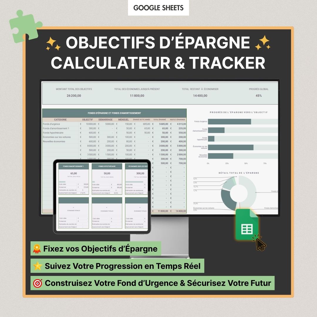 Module : Objectifs d'Épargne