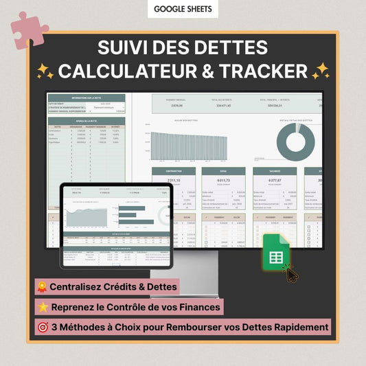 Module : Suivi des Dettes