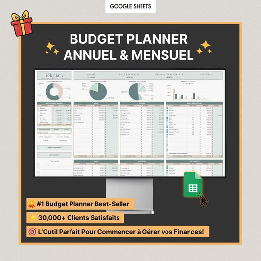 Budget Annuel & Mensuel