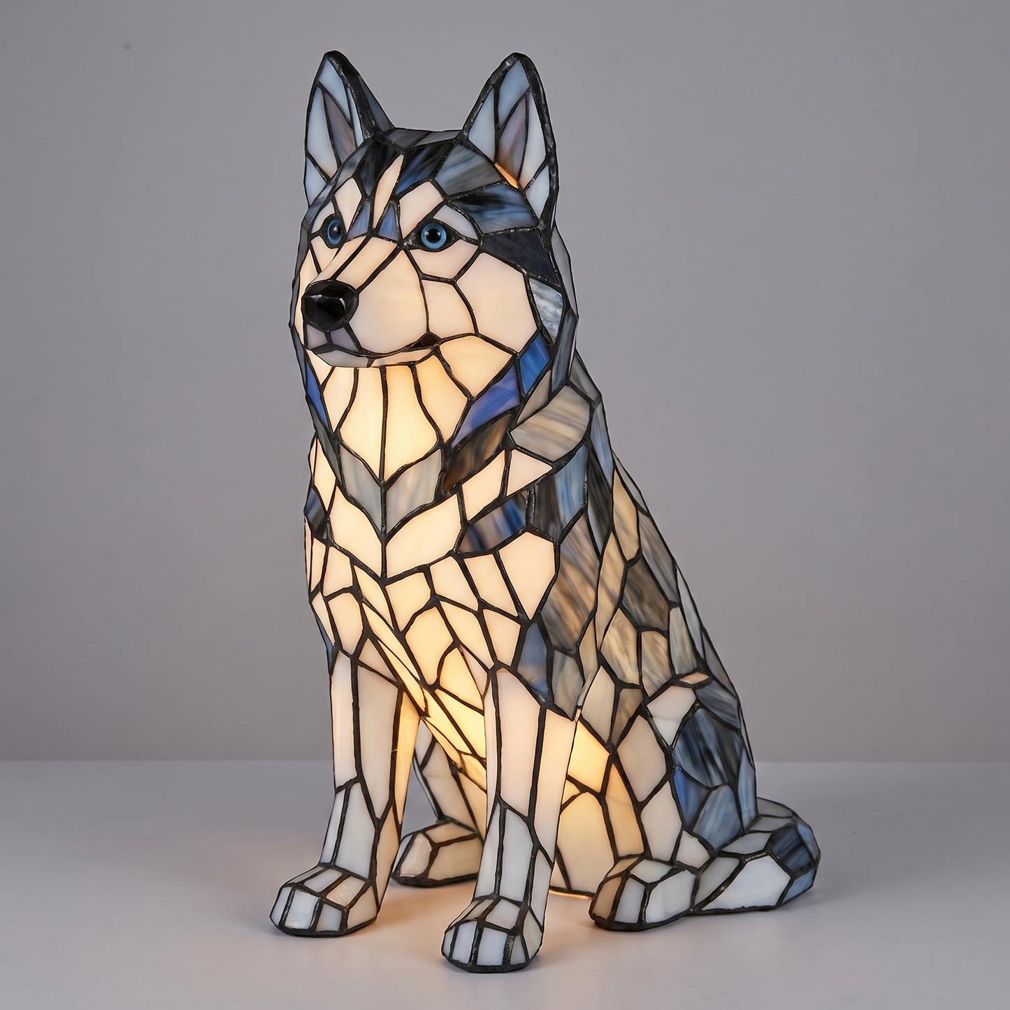 Handmade Dog Lamp