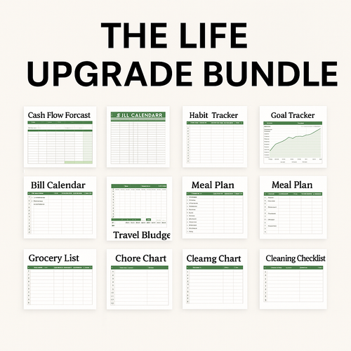 The Life Upgrade Bundle