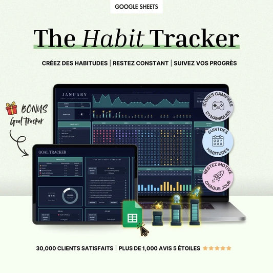 The Habit Tracker (Google Sheets)