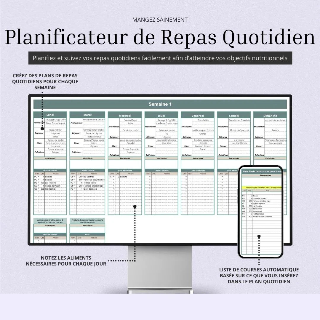 The Meal Planner