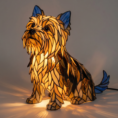 Handmade Dog Lamp